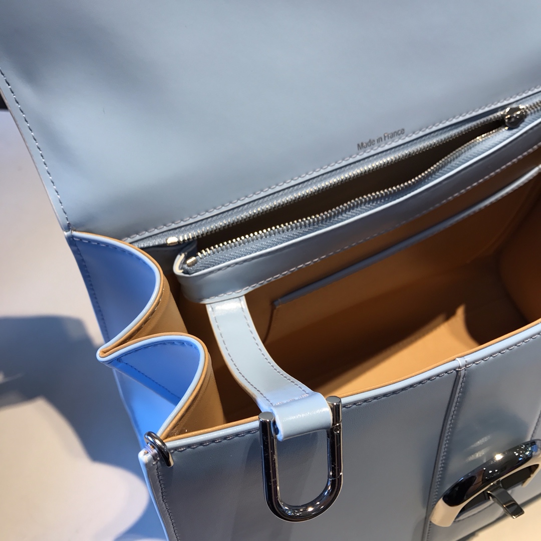 델보 브리앙 박스백 미듐